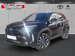 Mysticschwarz mica Gebraucht 2022 Toyota Yaris Hybrid Connect Style | 24.490 € (Fairer Preis)