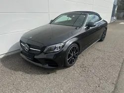 Grün Gebraucht 2019 Mercedes C220 AMG line Cabrio | 35.900 € (Teuer)
