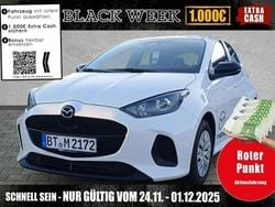 Lunar white Gebraucht 2024 Mazda 2 Prime-Line Kleinwagen | 18.790 € (Guter Preis)