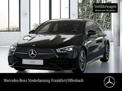 Schwarz Gebraucht 2025 Mercedes CLA180 AMG Limousine | 39.880 € (Fairer Preis)
