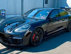 Schwarz Gebraucht 2022 Porsche Panamera 4S Limousine | 105.000 €