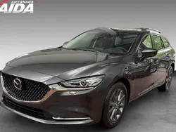 Machine grey metallic Neu 2024 Mazda 6 Center-Line Kombi | 33.650 € (Teuer)