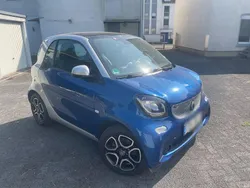 Blau Gebraucht 2015 Smart ForTwo Coupé Prime Kleinwagen | 9.980 € (Superpreis)