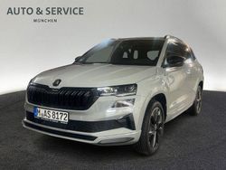 Grau Gebraucht 2025 Skoda Karoq SportLine SUV | 35.960 € (Etwas zu teuer)
