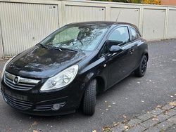 Schwarz Gebraucht 2008 Opel Corsa Kleinwagen | 1.399 €