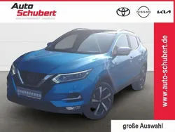 Blau Gebraucht 2017 Nissan Qashqai Tekna+ SUV | 17.480 € (Fairer Preis)