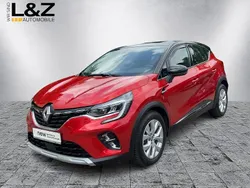 Rot Gebraucht 2021 Renault Captur Intens SUV | 20.980 € (Etwas zu teuer)