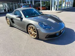 Aventuringrünmetallic Gebraucht 2022 Porsche Boxster GTS Cabrio | 109.000 €