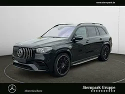 Schwarz Gebraucht 2023 Mercedes GLS63 AMG Night SUV | 134.990 € (Fairer Preis)
