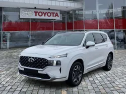 Weiß Neu 2025 Hyundai Santa Fe Prime SUV | 44.490 €