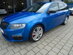 Blau Gebraucht 2015 Skoda Octavia RS Kombi | 15.990 € (Fairer Preis)