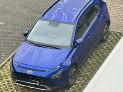 Blau Gebraucht 2024 Hyundai Bayon Trend SUV | 19.999 € (Guter Preis)