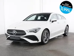 Weiß Gebraucht 2025 Mercedes CLA200 Shooting Brake AMG Kombi | 36.890 € (Etwas zu teuer)