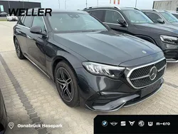 Grau Gebraucht 2024 Mercedes E220 Sport Limousine | 49.650 € (Superpreis)