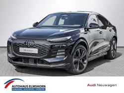 Mythosschwarz Neu 2025 Audi Q6 Sportback e-tron Performance SUV | 94.950 €