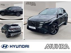 Abyss black Gebraucht 2024 Hyundai Tucson N Line SUV | 33.989 € (Fairer Preis)