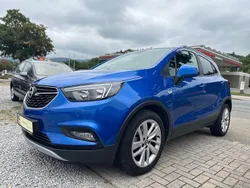 Blau Gebraucht 2018 Opel Mokka X SUV | 12.999 € (Fairer Preis)