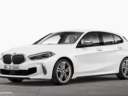 Weiß Gebraucht 2024 BMW M135 Comfort Edition Kleinwagen | 39.990 € (Fairer Preis)