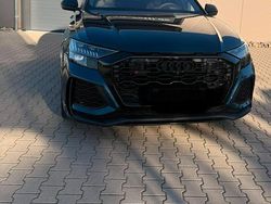 Blau Gebraucht 2020 Audi RS Q8 SUV | 89.000 € (Fairer Preis)