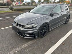 Grau Gebraucht 2018 VW Golf VII R Limousine | 28.500 € (Teuer)