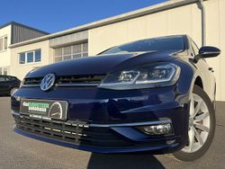 Blau Gebraucht 2019 VW Golf VII Highline Limousine | 18.860 € (Guter Preis)