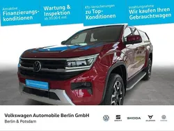Deep red metallic Gebraucht 2023 VW Amarok Style Abholung | 50.950 € (Fairer Preis)