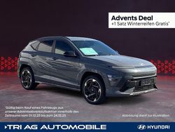 Shadow grey Gebraucht 2024 Hyundai Kona N Line SUV | 36.485 € (Fairer Preis)