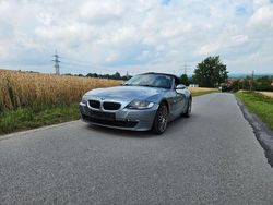 Grau Gebraucht 2007 BMW Z4 Sport Line Cabrio | 5.500 € (Guter Preis)