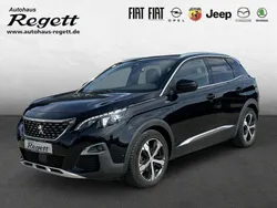 Schwarz Gebraucht 2017 Peugeot 3008 Allure SUV | 17.990 € (Fairer Preis)