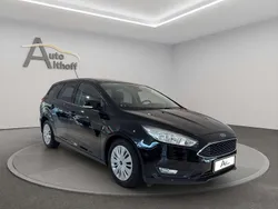 Schwarz Gebraucht 2017 Ford Focus Kombi | 7.999 € (Guter Preis)