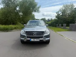 Silber Gebraucht 2014 Mercedes ML350 SUV | 21.900 € (Guter Preis)