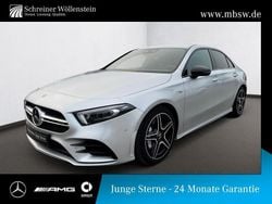 Iridiumsilber Gebraucht 2022 Mercedes A35 AMG AMG Limousine | 36.690 € (Superpreis)
