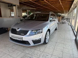 Brilliantsilber metallic Gebraucht 2013 Skoda Octavia RS Kombi | 7.890 € (Guter Preis)