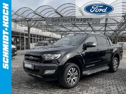 Schwarz Gebraucht 2019 Ford Ranger Wildtrack Abholung | 27.480 € (Fairer Preis)