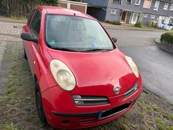Rot Gebraucht 2006 Nissan Micra Kleinwagen | 300 € (Etwas zu teuer)