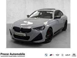 Grau Gebraucht 2022 BMW M240 M Sport Coupé | 45.380 € (Fairer Preis)