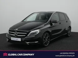 Kosmosschwarz metalliclack Gebraucht 2013 Mercedes B180 Sport Van / Kleinbus | 11.450 € (Fairer Preis)