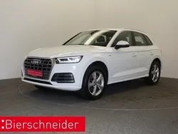 Weiss Gebraucht 2018 Audi Q5 Comfort SUV | 30.950 € (Guter Preis)