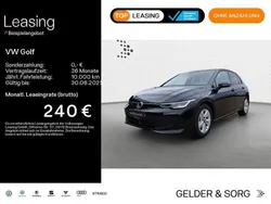 Grenadillschwarz metallic Gebraucht 2024 VW Golf VIII Life Limousine | 25.990 € (Fairer Preis)