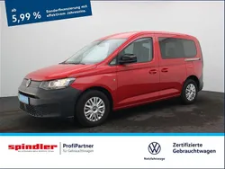 Kirschrot Gebraucht 2023 VW Caddy Basis Van / Kleinbus | 23.680 € (Fairer Preis)