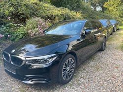 Schwarz Gebraucht 2018 BMW 520 Sport Line Kombi | 22.980 € (Guter Preis)