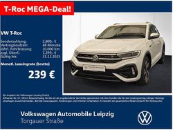 Weiß Neu 2025 VW T-Roc R SUV | 44.990 € (Fairer Preis)