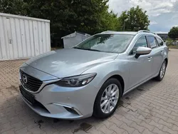 Silber Gebraucht 2016 Mazda 6 Exclusive-Line Kombi | 10.799 € (Fairer Preis)
