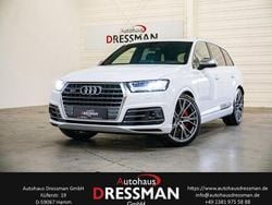 Gletscherweiß metallic Gebraucht 2018 Audi SQ7 Sport SUV | 34.794 € (Superpreis)