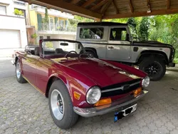 Rot Gebraucht 1972 Triumph TR6 Cabrio | 27.500 €