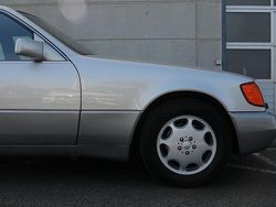 Silber Gebraucht 1992 Mercedes S600 Limousine | 24.950 €
