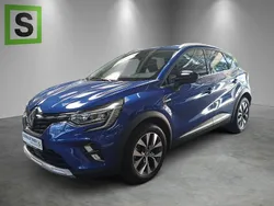 Blau Gebraucht 2021 Renault Captur Edition One SUV | 19.960 € (Fairer Preis)