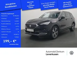 Schwarz Gebraucht 2021 Seat Tarraco XCELLENCE SUV | 30.980 € (Fairer Preis)
