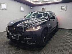 Schwarz Gebraucht 2017 Jaguar F-Pace Prestige SUV | 19.980 € (Fairer Preis)
