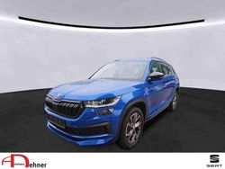 Raceblau Gebraucht 2022 Skoda Kodiaq SportLine SUV | 28.980 € (Fairer Preis)